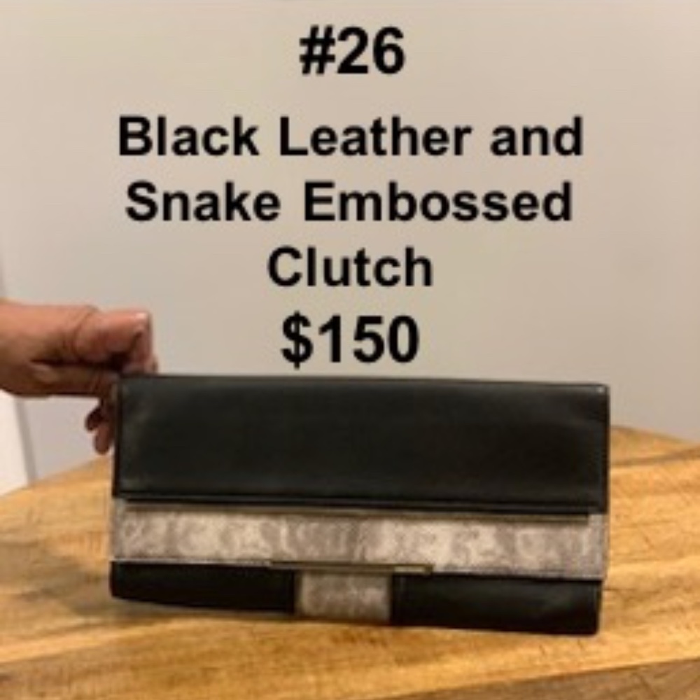 Chic Vince Camuto Clutch